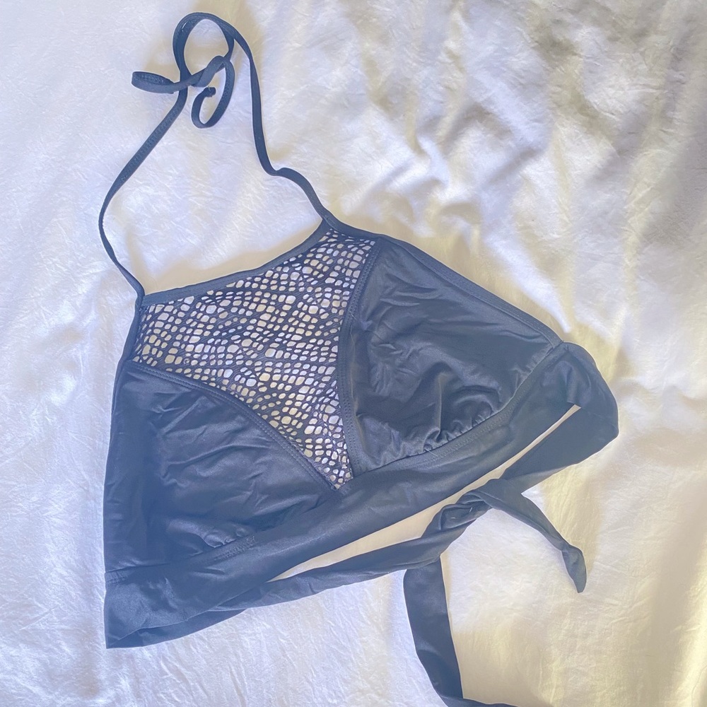 Cut Out Bikini Top